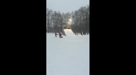 Real Long Slide Ice Ring