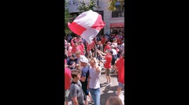 Lfc Madrid final 2019 champions league fan Park crowds