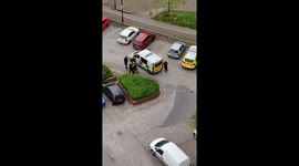 Sheffield city centre police arrest