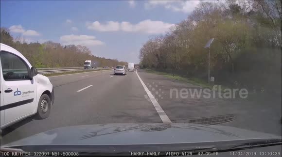 dutch dashcam febuary 2019