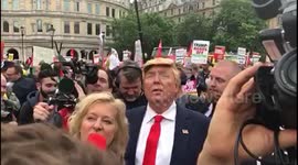 Lookalike Donald trump.