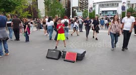 Child play Boy with luv