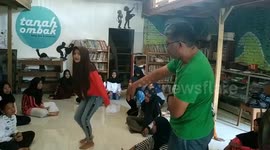 home to the wave ground of the children's creativity house