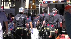 Obese Patient Rescue Takes 90 minutes To Remove from New York Home