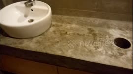 Toilet fails at Starbucks branch in Malaysia