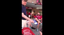 Giving his ticketless son his ticket for Madrid 19 https://t.co/KHZjv6JAQE