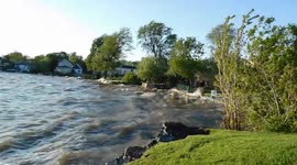 Pointe Claire Village Flood Zone