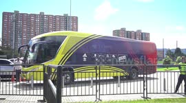 Training of the National Team prior to the Copa America 2019