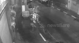 American tourists facing jail after spray painting shop fronts in Thailand