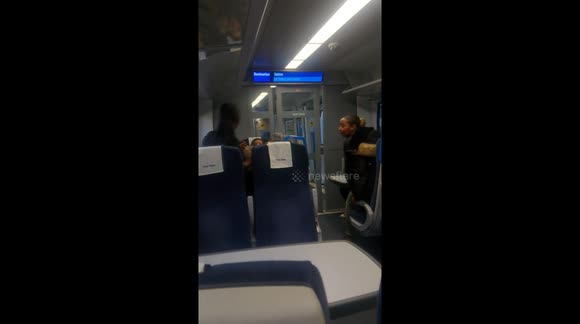 Man purposely sits next to group of girls after harassing them on London train