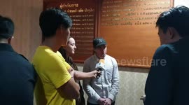 American tourists facing prison for spray painting graffiti in Bangkok offer their apologies