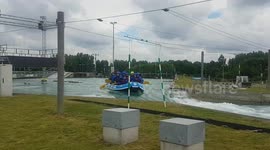 Newsflare team tackling rough waters