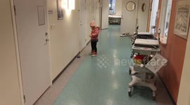 dancing in the hospital
