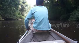 Taman Negara kanoo ride