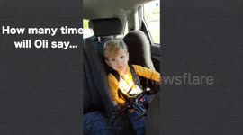 Annoying kid asking for chocolate 46 times!