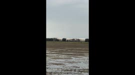 Train derails in Canada possibly due to strong winds