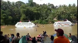 5 miniature ferries in the attraction of the people of West Sumatra to Sumbar to increase hospitality after Eid al-Fitr 1440 H