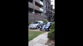 Barking Riverside Flats Burnt Out