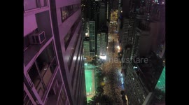 Hong Kong Extradition Protests June 9th, 2019 - Night Timelapse