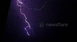 (Slo-mo) Thunderstrike