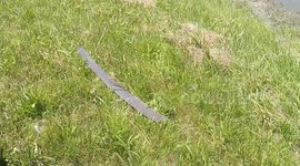 SUV Submerged in Flooding