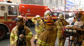 Helicopter crash into Manhattan building kills pilot, draws NYC into high alert with reaction from mayor and building workers