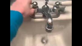 Make a water sprinkler from home