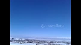 Kids are enjoying sledding!