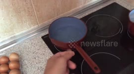 My saucepan gets more excited to see me than my pet dog Seamus (Wait till the end)