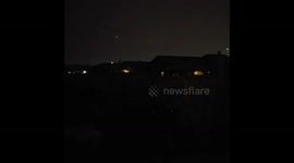 Thunderstorms Passing threw .... lighting hit close before i took this i could tell by how loud the thunderwas