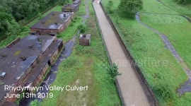 80 year old river controls, through secret mustard gas factory