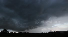 Mean Storm Clouds From N. Ireland