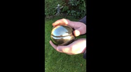 Golden Cannon Ball