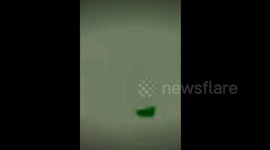 UFO Hovering over Golden Gate Bridge!!!!!this is real!!!!