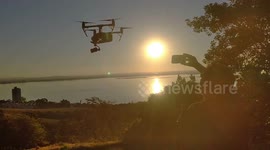 Drone´s Test in Porto Alegre