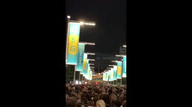 If you wanna be my lover.. you have to wait in HUGE line for the tube