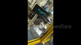 Southeastern worker tells injured cyclist to 'get out of the f*****g station' in Kent