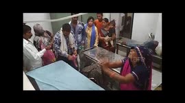 Bizarre videos shows sword-wielding sorcerer performing ritual inside hospital in central India