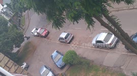 Mini Quad Bike ATV at 6 in the morning in Russia!