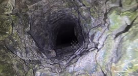 UK man discovers 14-metre-deep lead mine shaft in his garden