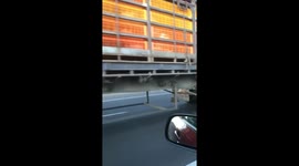 Chickens thrown from truck on Melbourne highway