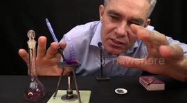 Tiny Science ASMR - Sublimation of Iodine