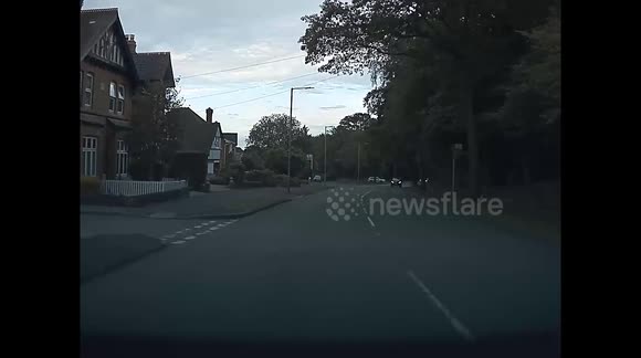Dodgy driving by police on an emergency call