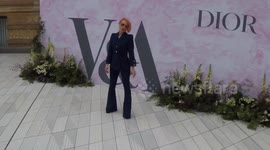 Noomi Rapace and Riz Ahmed Arrive At Summer Party