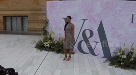 Maya Jama Arrives At The V and A Summer Party