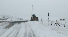 Walking in Nenthead, highest village in England.