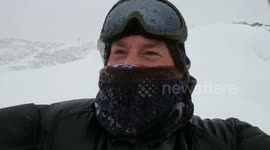 Out walking with my wife in Nenthead Cumbria uk