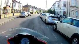 Car London hit and run