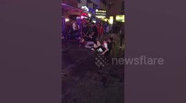 Brits come to blows outside Thai go-go bar