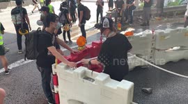 Hong Kong Anti-Extradition Protests
